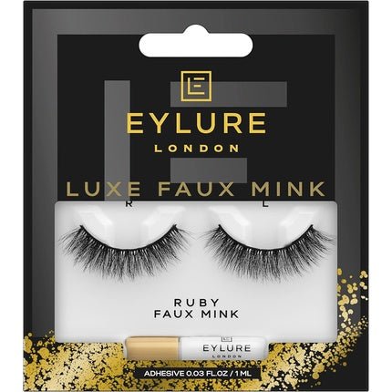 Eylure Luxe Faux Mink Ruby False Lashes - Maison des fragrances