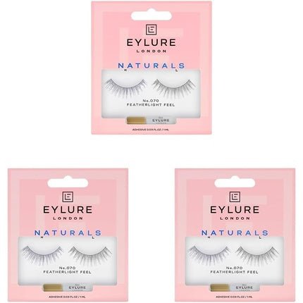 Eylure Naturals No. 070 False Lashes 2 Count - Maison des fragrances