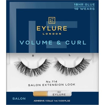Eylure Volume & Curl No. 114 False Lashes - Maison des fragrances