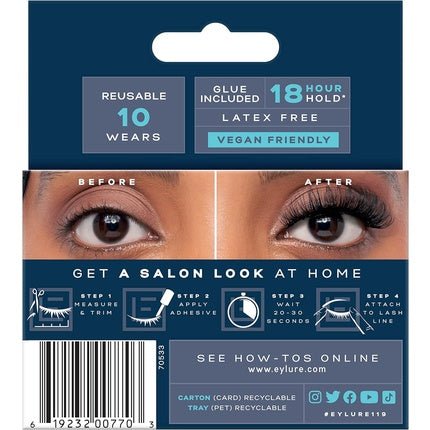 Eylure Volume False Lashes No. 119 - Maison des fragrances