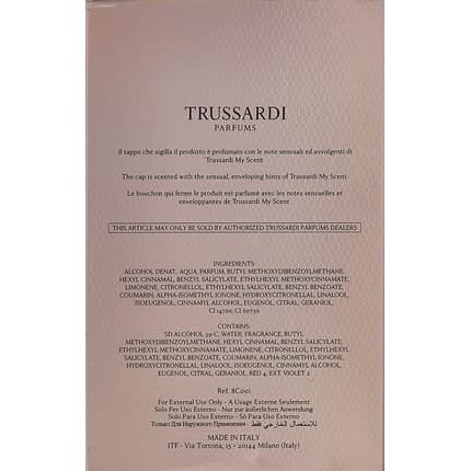 Trussardi My Scent Eau de Toilette Femme 50 ml