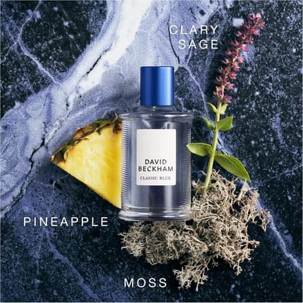 David Beckham Classic Blue Eau de Toilette (EDT) Homme 100ml