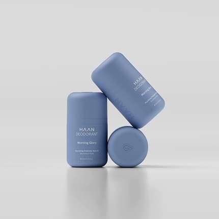 Haan Morning's Glory Scent Aluminum Free Deodorant - Natural and Recyclable - Vegan Déodorant (Déo) Mixte 40ml