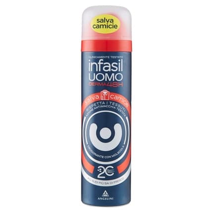 Uomo Derma48H Salvacamicie 48h Effectiveness Déodorant 150 ml