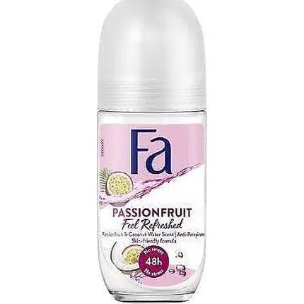 FA Feel Refreshed Roll On Passionfruit Déodorant (Déo) Mixte 50ml - Maison des fragrances