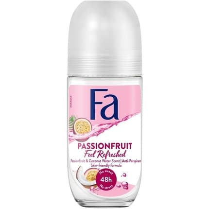 FA Feel Refreshed Roll On Passionfruit Déodorant (Déo) Mixte 50ml - Maison des fragrances