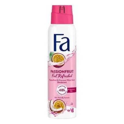 FA Passionfruit Feel Refreshed Deodorant Déodorant (Déo) Mixte 150ml - Maison des fragrances