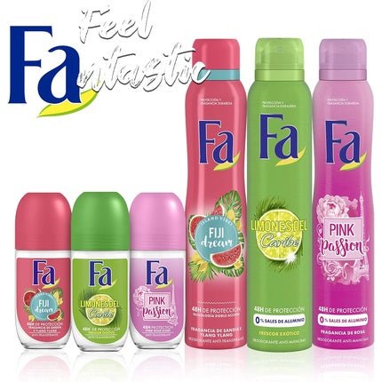 Fa Roll-On Deodorant Fa Deo Roll Fiji Dream - Maison des fragrances