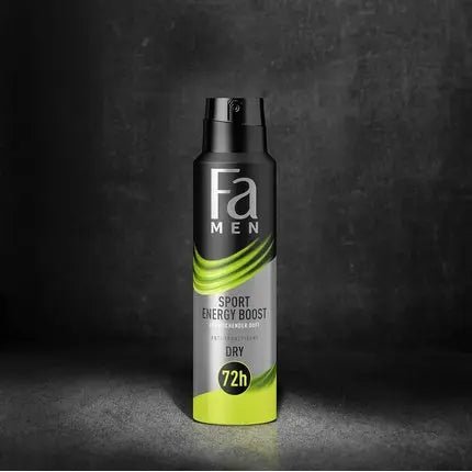 FA Sport Energy Boost Anti-Perspirant Deodorant with Refreshing Scent Déodorant (Déo) Homme 150ml - Maison des fragrances