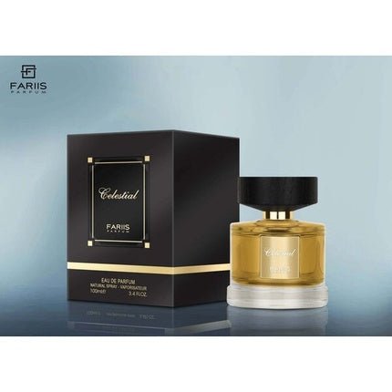 Fariis Parfum FARIIS CELESTIAL Eau de Parfum (EDP) Homme 100ml - Maison des fragrances