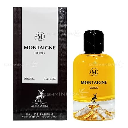 Maison Alhambra Montaigne Coco Eau de Parfum (EDP) Mixte 100ml