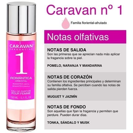 Caravan Fragancias nº 1 Eau de Parfum Femme 150 ml