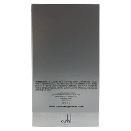 Alfred Dunhill Desire Silver Man Eau de Toilette 100 ml