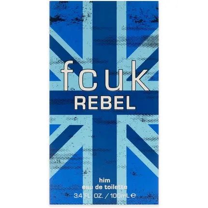 Fcuk Eau De Toilette 100ml - Maison des fragrances