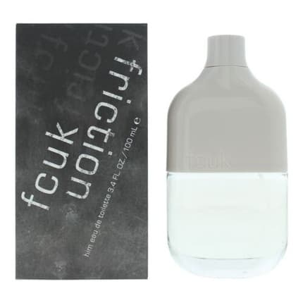 Fcuk Friction Eau de Toilette (EDT) Homme 100ml - Maison des fragrances
