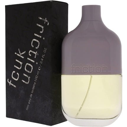Fcuk Friction Eau de Toilette (EDT) Homme 100ml - Maison des fragrances