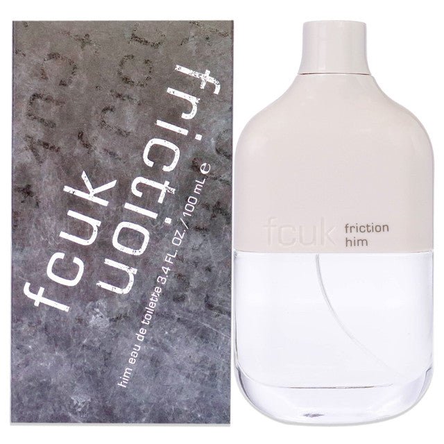 Fcuk Friction Eau de Toilette (EDT) Homme 100ml - Maison des fragrances