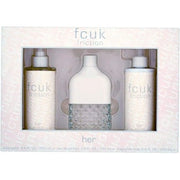 Fcuk Friction Gift Set Coffret (Coffret) Femme - Maison des fragrances
