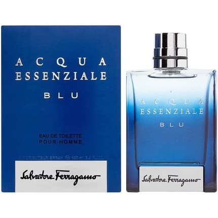 Ferragamo Acqua Ess Blu Vapo Eau de Toilette (EDT) Mixte 50ml - Maison des fragrances