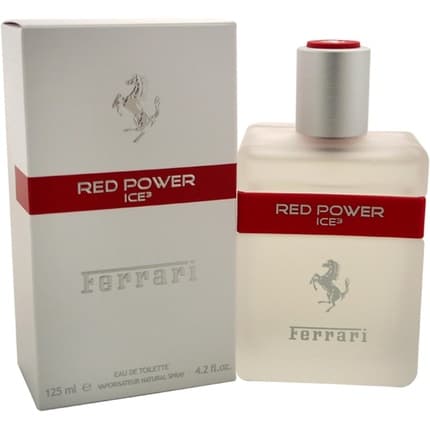 Ferrari Red Power Ice Eau de Toilette 125ml pour homme - Maison des fragrances