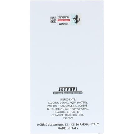 Ferrari Red Power Ice Eau de Toilette 125ml pour homme - Maison des fragrances