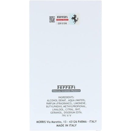 Ferrari Red Power Ice Eau de Toilette 125ml pour homme - Maison des fragrances
