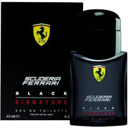 Ferrari Scuderia Black Signature Eau de Toilette 40ml Unisexe - Maison des fragrances