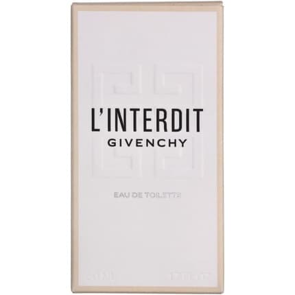 Givenchy L'Interdit Eau de Toilette 50ml Unisexe