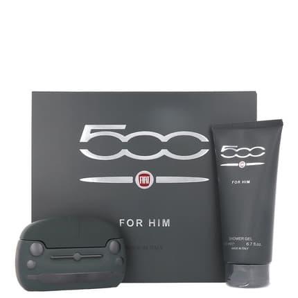 Fiat 2024 500 Him 100 Milliliters + Shower Gel 200 Milliliters Eau de Toilette Unisexe - Maison des fragrances