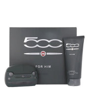 Fiat 2024 500 Him 100 Milliliters + Shower Gel 200 Milliliters Eau de Toilette Unisexe - Maison des fragrances