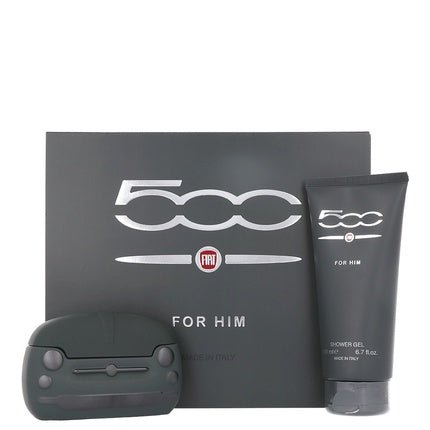 Fiat 2024 500 Him 100 Milliliters + Shower Gel 200 Milliliters Eau de Toilette Unisexe - Maison des fragrances