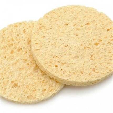 Filax Makeup Sponges made from Natural Cellulose Face Cleanser Reusable Makeup Remover Pad 2 Pieces - Maison des fragrances