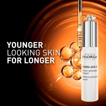Filorga Hydra - AOX [5] Antioxidant Face Serum with Vitamin C, E, and B3 1.01 fl. oz - Maison des fragrances