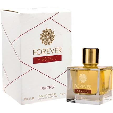 Riiffs Forever Absolu Eau de Parfum (EDP) Mixte 100ml