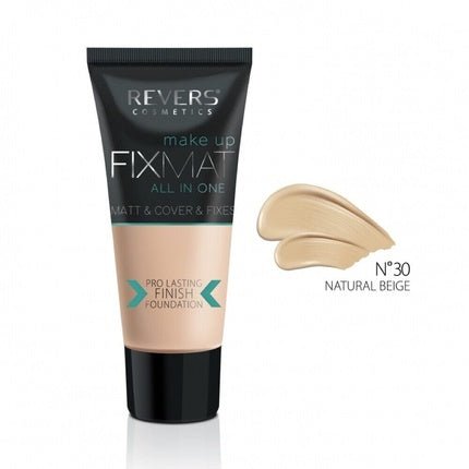 FIXMAT ALL in ONE Pro Long - lasting Matte Finish Foundation Powder Makeup Coverage - Maison des fragrances