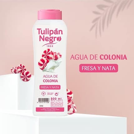Tulipn Negro Strawberry And Cream Eau de Cologne 800 ml