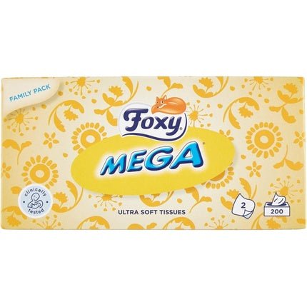 FOXY Facial Mega 200 Black - Maison des fragrances