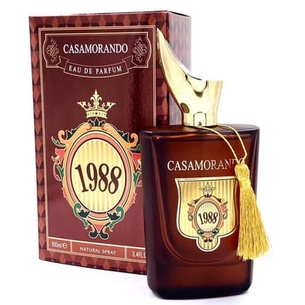 Fragrance World Casamorando 1988 Eau de Parfum (EDP) Mixte 100ml - Maison des fragrances
