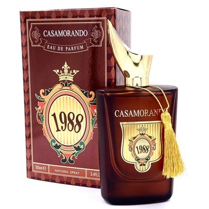 Fragrance World Casamorando 1988 Eau de Parfum (EDP) Mixte 100ml - Maison des fragrances