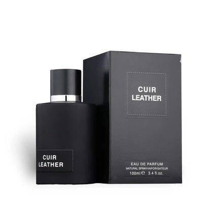Fragrance World Cuir Leather Eau De Parfum 100ml - Maison des fragrances