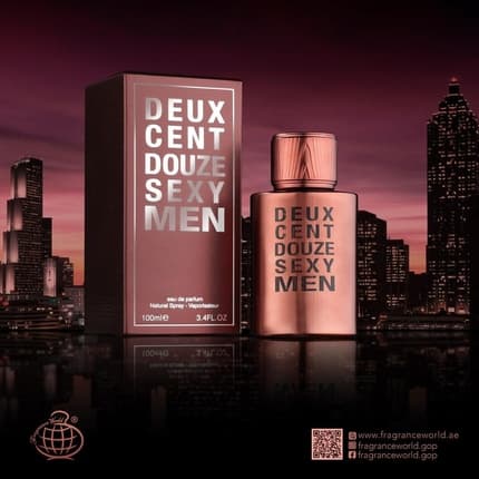 Fragrance World Deux Cent Douze Sexy Men - 100ml - Maison des fragrances