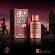 Fragrance World Deux Cent Douze Sexy Men - 100ml - Maison des fragrances