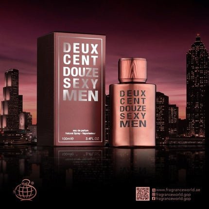 Fragrance World Deux Cent Douze Sexy Men - 100ml - Maison des fragrances