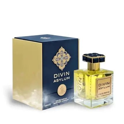 Fragrance World Divin Asylum Eau de Parfum (EDP) Mixte 100ml - Maison des fragrances
