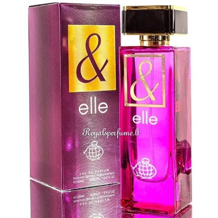 Fragrance World Elle - 's Perfumed Water, Eau de Parfum (EDP) Femme 100ml - Maison des fragrances