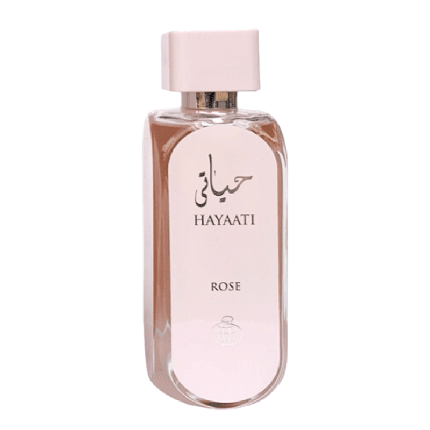 Fragrance World Hayaati Rose Eau de Parfum (EDP) Mixte 100ml - Maison des fragrances