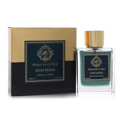 Fragrance World Minister Of Oud Satin Oud Eau De Parfum 100ml - Maison des fragrances