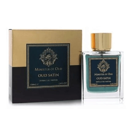 Fragrance World Minister Of Oud Satin Oud Eau De Parfum 100ml - Maison des fragrances