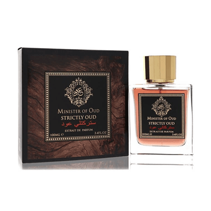 Fragrance World Ministry Of Oud Strictly Oud Eau de Parfum 100 ml - Boisé - Maison des fragrances
