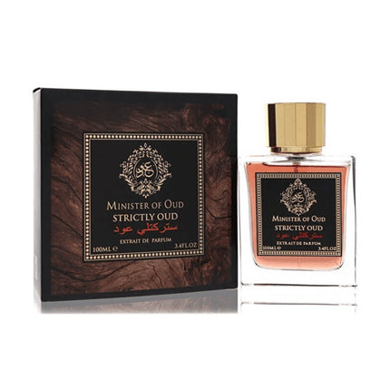 Fragrance World Ministry Of Oud Strictly Oud Eau de Parfum 100 ml - Boisé - Maison des fragrances